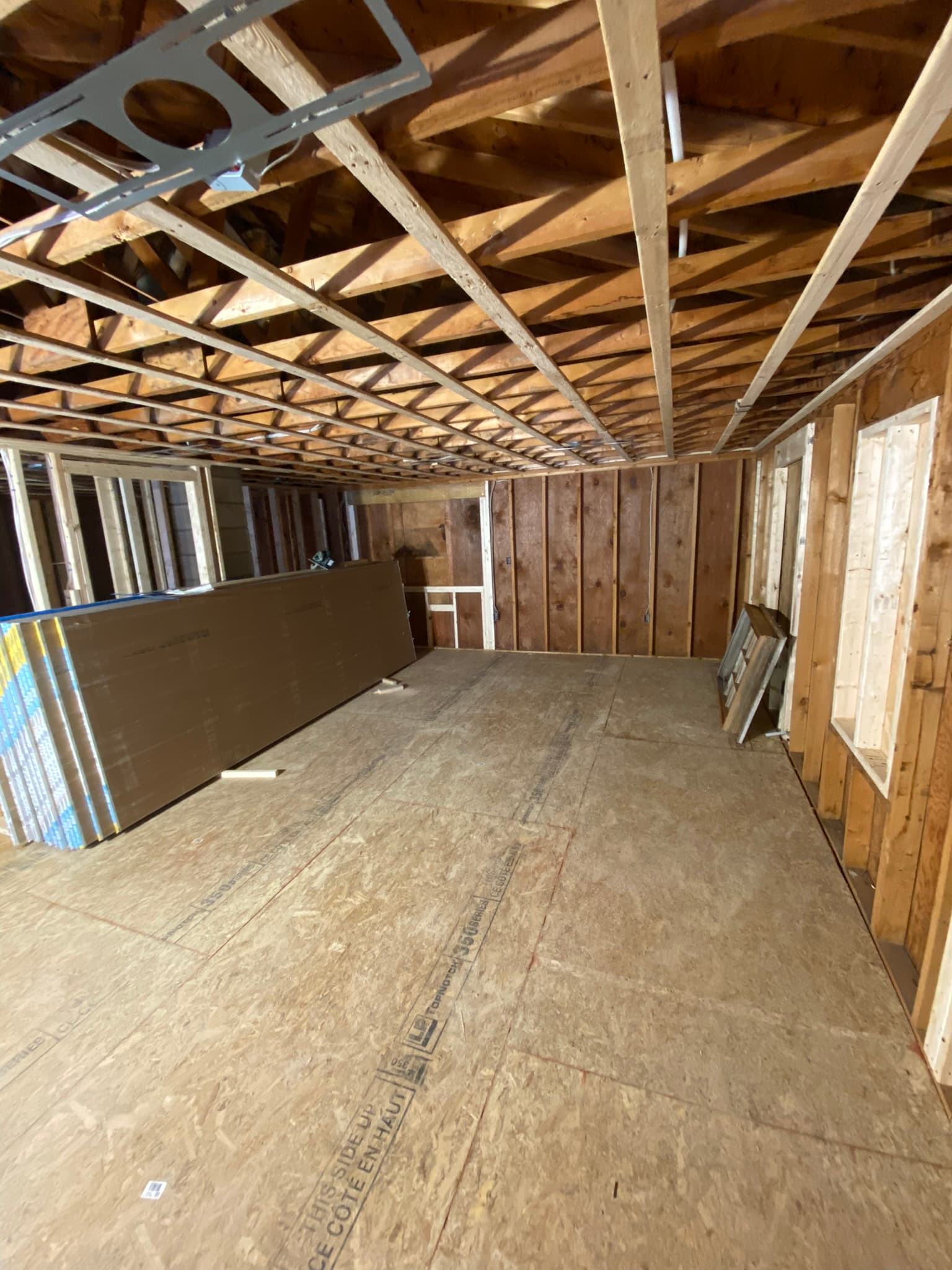 Full Interior Renovations — before